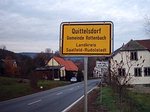 Ortseingangsschild Quittelsdorf