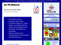 Screenshot Homepage